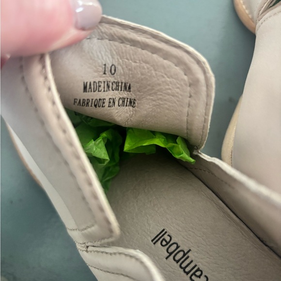 Jeffrey Campbell Cream Heeled Boots Sleek Design size 10 - Picture 8 of 9